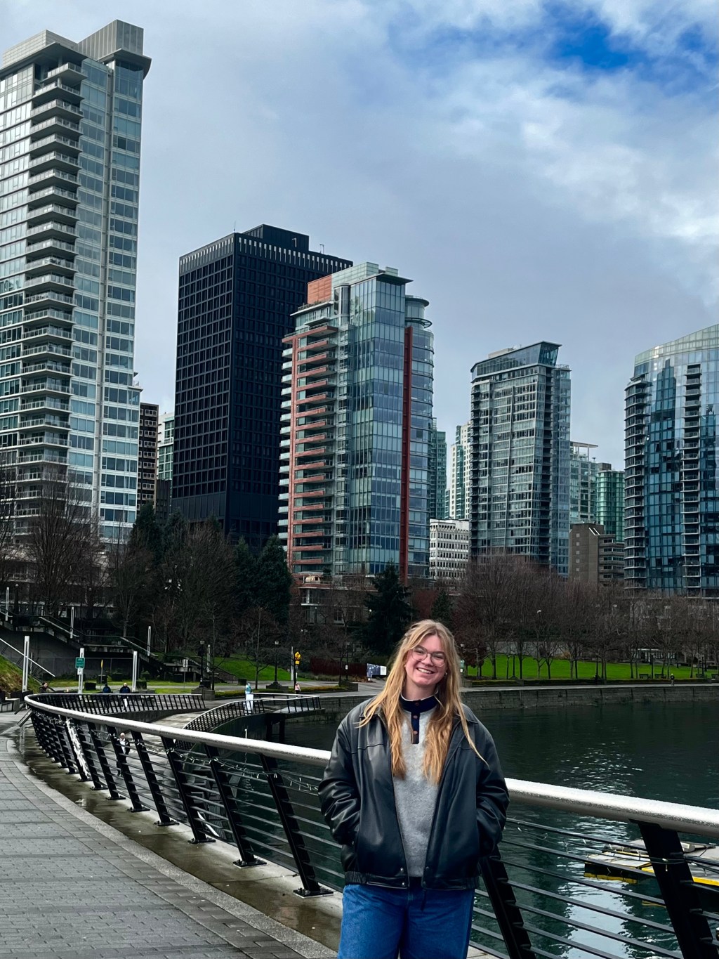 vancouver: regenwald &&nbsp;abreise