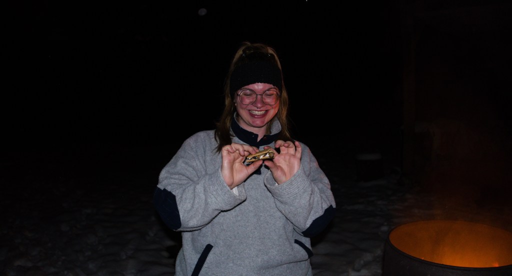 little mountain park &&nbsp;lagerfeuer