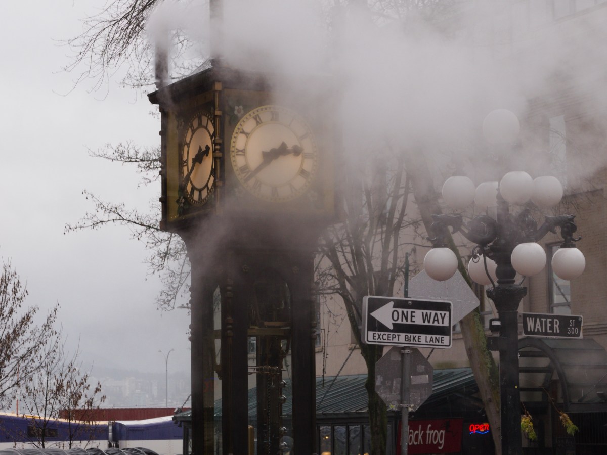 vancouver: gastown, canada place & coal&nbsp;harbour