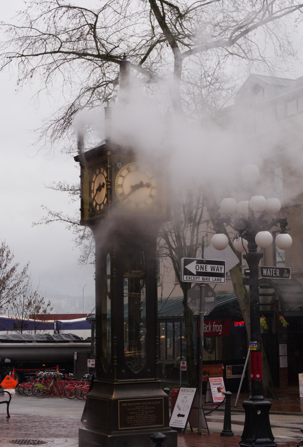 vancouver: gastown, canada place & coal&nbsp;harbour