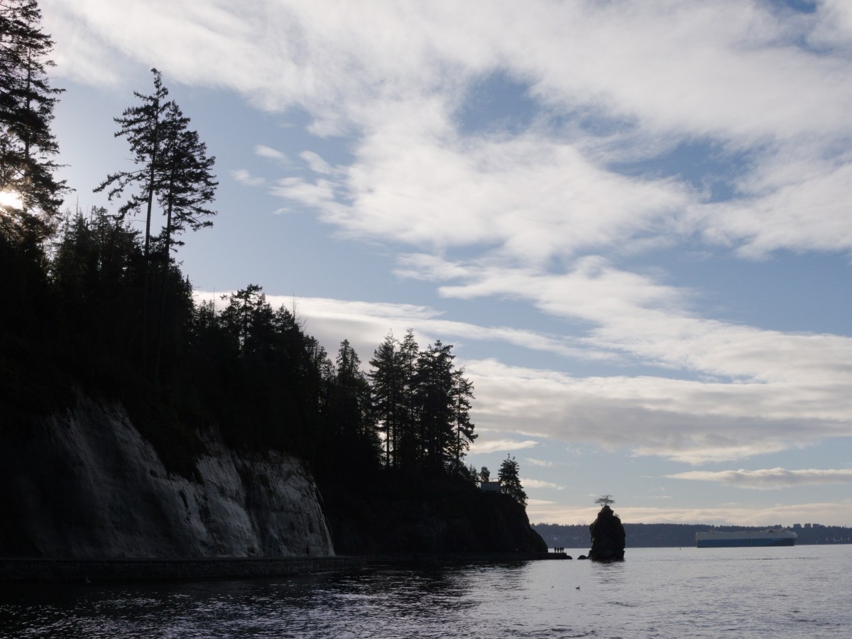 vancouver: stanley park, lost lagoon &&nbsp;weihnachtsmarkt